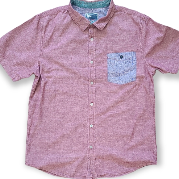 Modern Amusement Mens Button Up Shirt - Picture 3 of 4